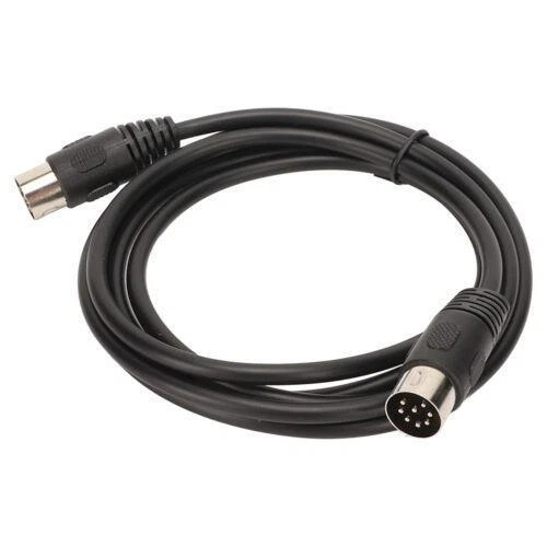 8 PIN su 6 PIN DIN spina cavo MIDI adattatore interfaccia musica convertitore