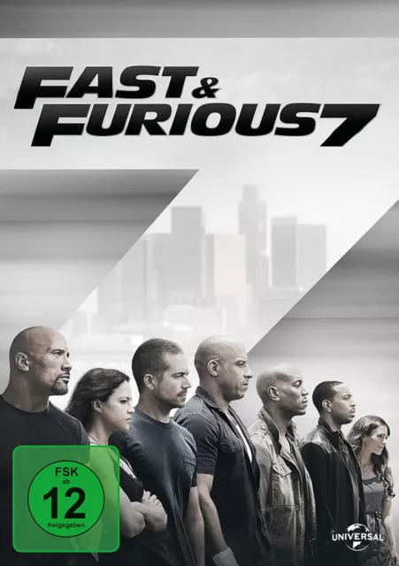 Fast & Furious 7 - (Paul Walker) # DVD-NEU - (The Fast and Furious)