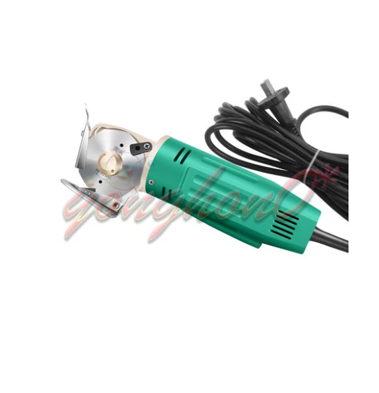 1PCS NEW 70MM Electric Fabric Cutter Rotary Blade Scissors Cloth 220V