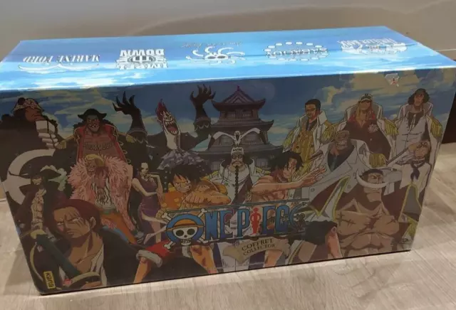 Coffret dvd collector One Piece - Partie 3 - Neuf Sous Blister