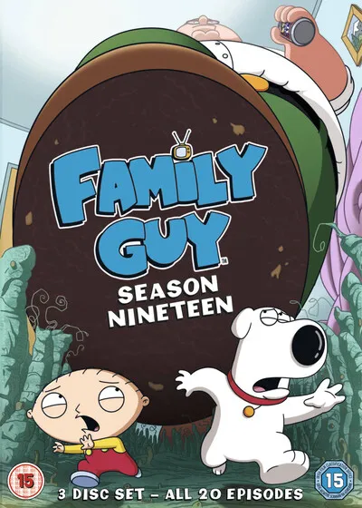 Family Guy: Season Nineteen (DVD)