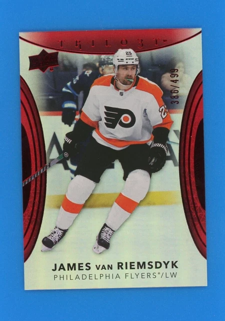2022-23 Upper Deck Triogy Red Foil /499 James Van Riemsdyk Philadelphia Flyers