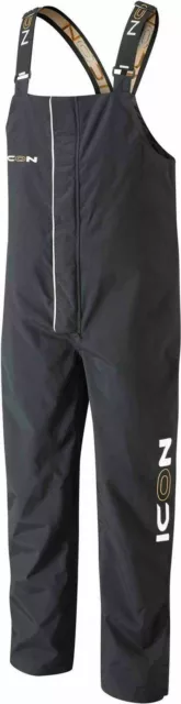 Leeda Icon Waterproof Breathable Fishing  Bib N Brace  All Sizes