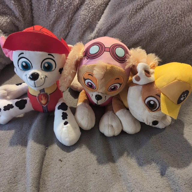 30cm PAW Patrol Skye Marshall Rubble main image 1