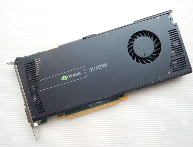 NVIDIA QUADRO 4000 Black 2GB GDDR5 Graphic Video Card Dell 0731Y3