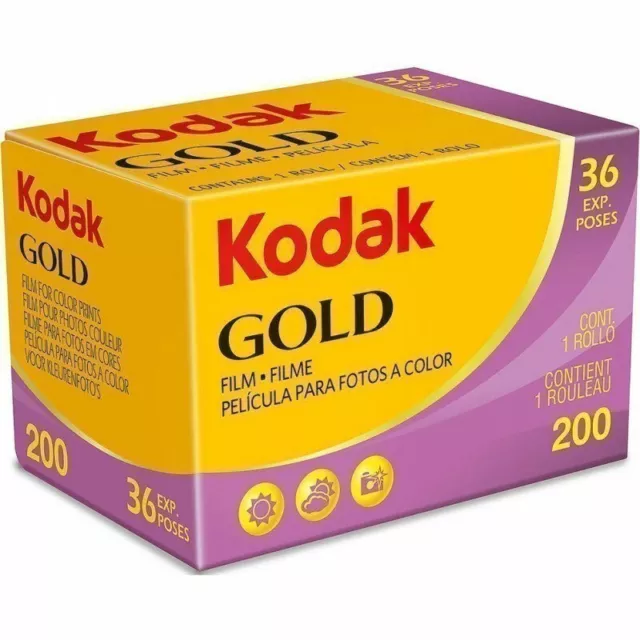 Kodak Gold 200 Film Pack 135 (36 Exp)