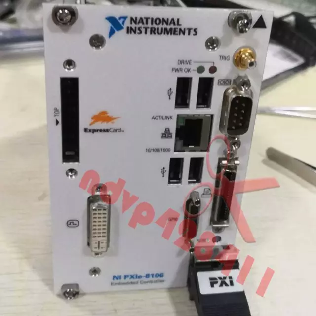 National Instruments NI PXIe-8106 2.16 GHz Dual-Core Controller with Labview