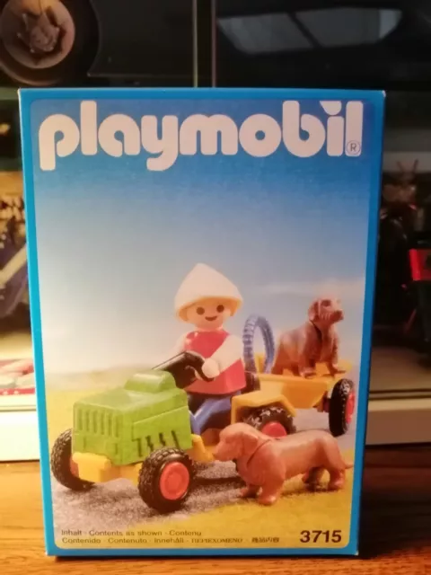 Playmobil 3715 / playmobil  vintage en boite. Neuf Jamais Ouvert.