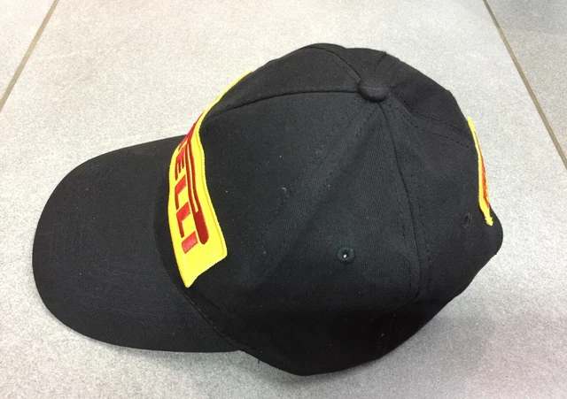 Pirelli Sport Auto Rally F1 Partner Ferrari Black Cap Adjustable 2
