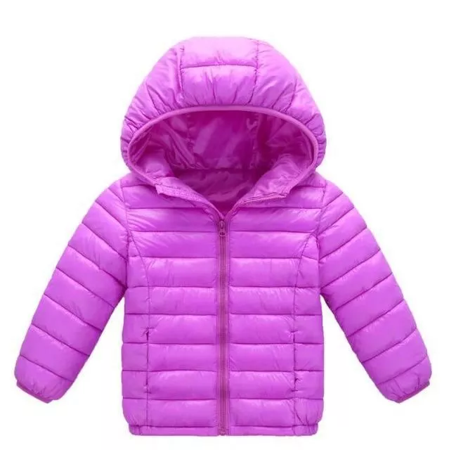 Bambini Bambine Cotone Moda Inverno Sport Giacca Bambini Cotone Imbottito 2