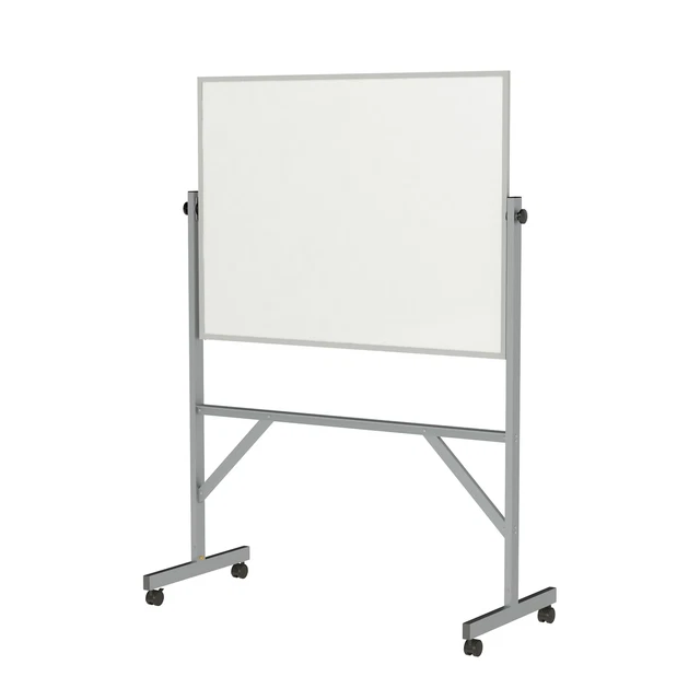 Ghent 721/8inx 531/4in Double Sided Whiteboard Color Finish White Pieces (qty.)