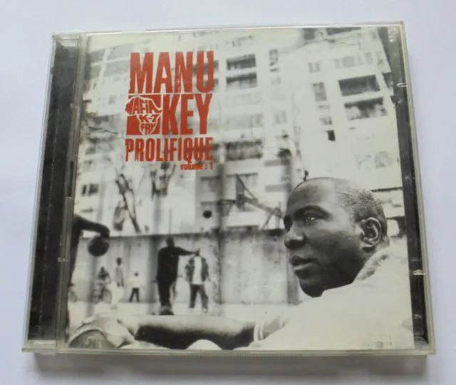 Manu Key - Prolifique - volume 1 - CD album + DVD - 2004 - Rap FR