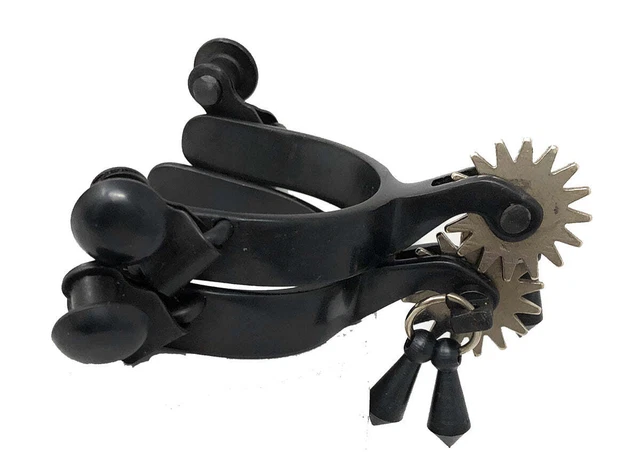 Infant Antique Brown Spurs