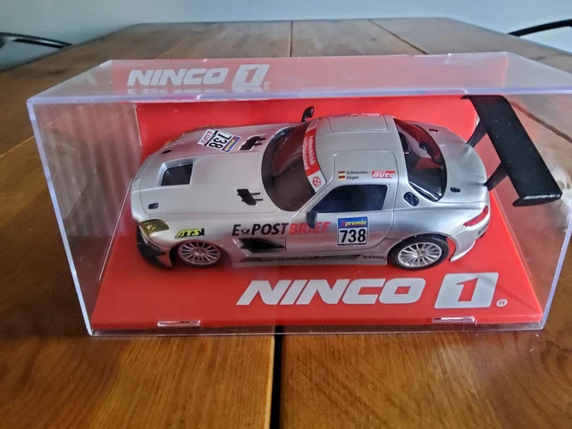 Ninco Mercedes SLS GT3 Slotcar Scalextric Compatible