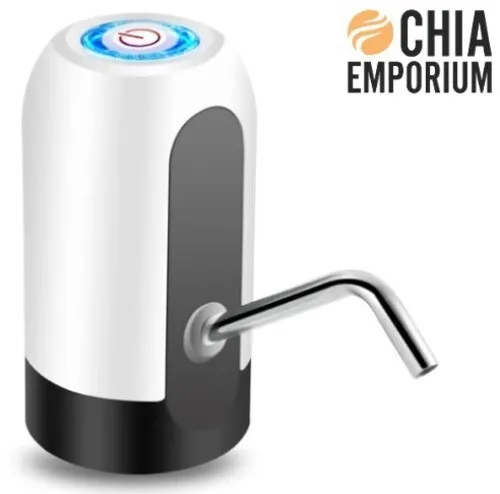 Electric Portable Water Dispenser Pump for 5 Gallon Bottle Usb Charge