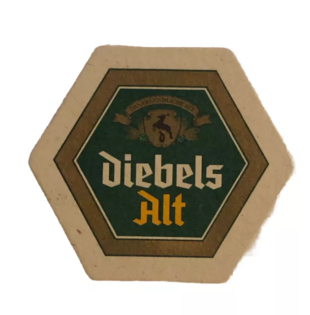 Diebels Alt Bierdeckel Altbier Sammler Bier Biergläser Gläser Tischdeko Gastro