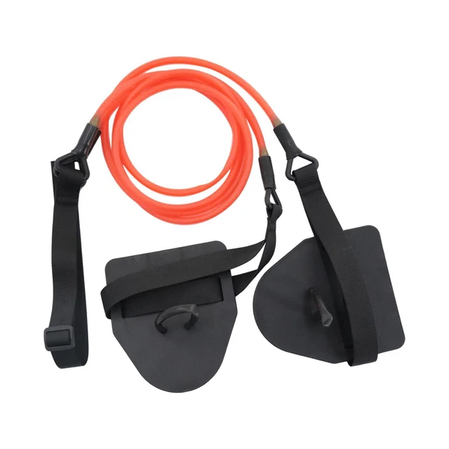 SWIMMING ARM TRAINER Strength with Swim Paddle Fins Fitness Resistance