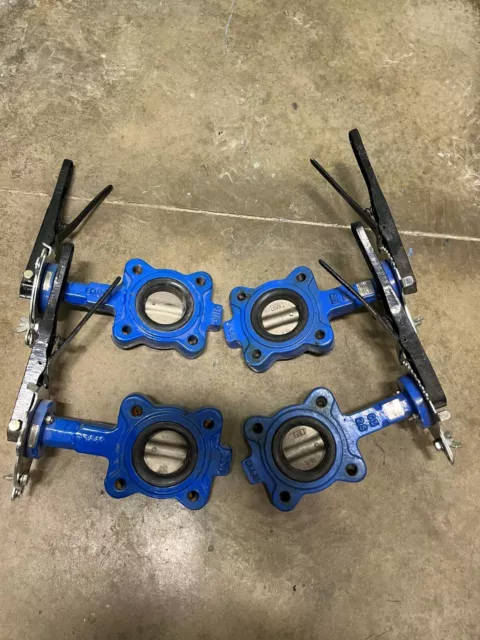 2 1/2" Butterfly Valve