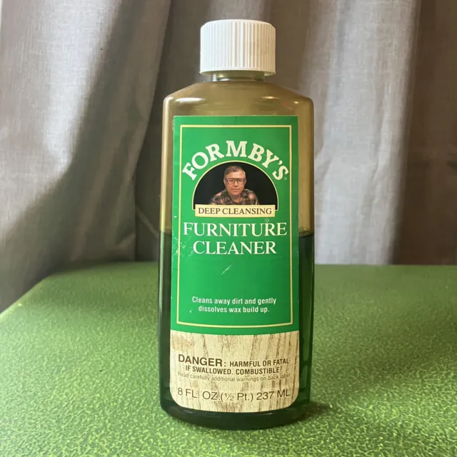 Vintage Formby’s Deep Cleansing Furniture Cleaner 8oz Discontinued 60% Full