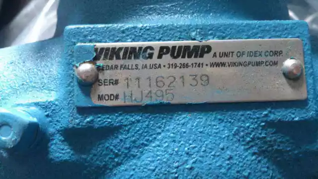 IDEX VIKING Pump HJ495 Fast ship
