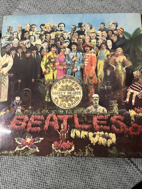 the beatles sgt. pepper's lonely hearts club band Vinyl