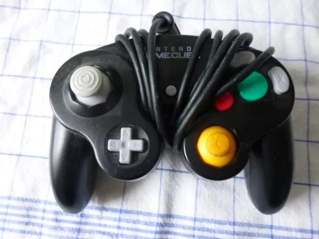 Konsole Nintendo Gamecube Joystick - Weiss - Gebraucht!!