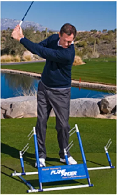 New Hank Haney’s PLANE FINDER Golf Swing Trainer