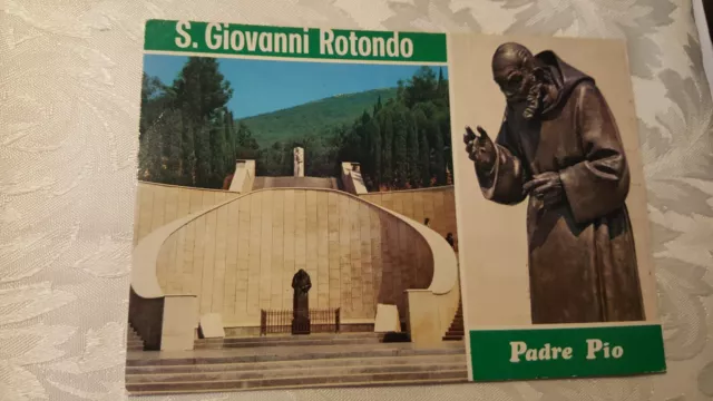 Cartolina San Giovanni Rotondo Foggia  SP2233 ^