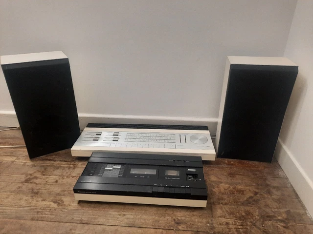 B & O Bang Et Olufsen Beomaster 2000 Type 4601 Tuner Haut Parleur EUR ...