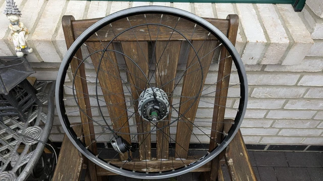 28 Zoll DT Swiss 535 Hinterrad Mit Shimano SG-C3001 7-Gang | _h.8237325
