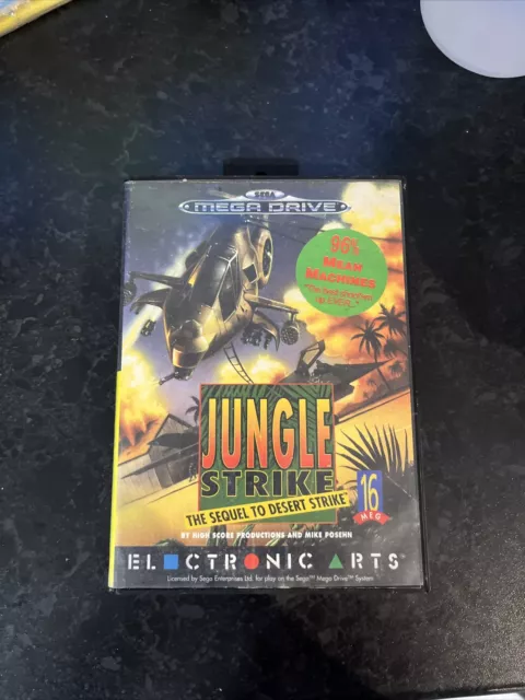 Jungle Strike - Megadrive