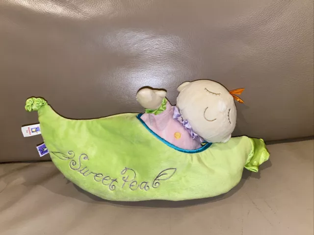 Manhattan Toy Sweet Pea Snuggle Pod Baby Doll & Sleep Sack