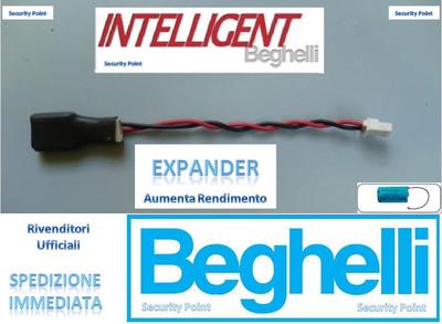 2,1AH  ORIGINALE ART.8131 Art Batterie  Intelligent Beghelli Litio 3,6V 