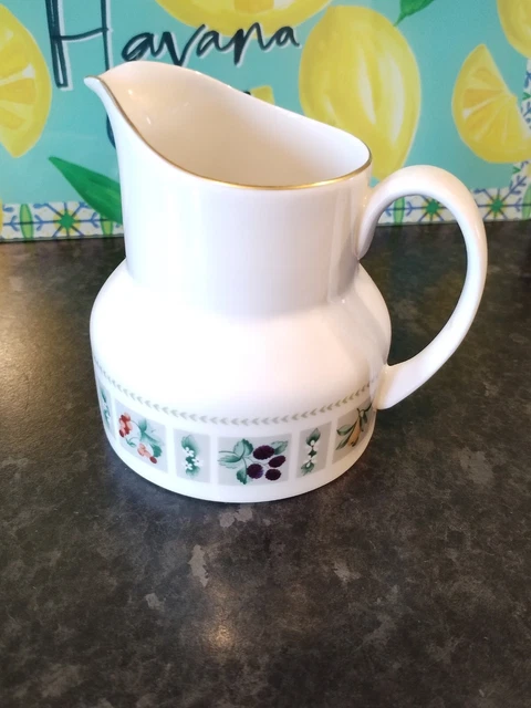 Royal Doulton Tapestry Milk Jug Creamer TC 1024 4 Inches 12oz Replacement China