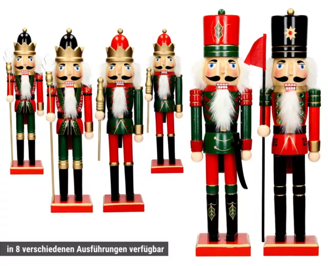 Nussknacker Nussbeisser Holz Unikat Erzgebirge Volkskunst Deko Figur Weihnachten