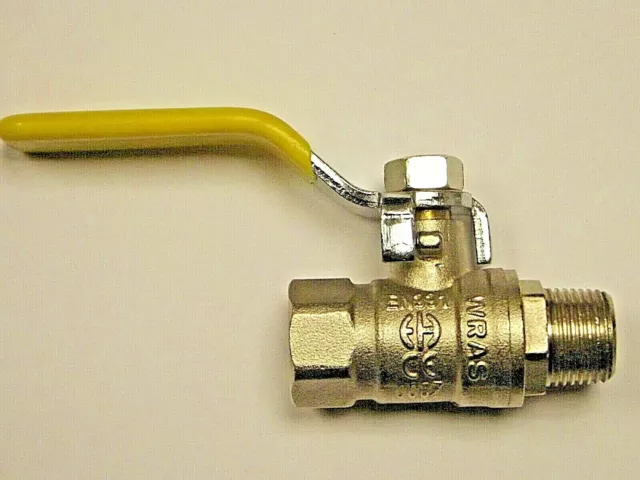 Gas Approved Ball Valve Long Handle BSP, Lever Ball Valves 1/4 Bsp  to 2"Bsp