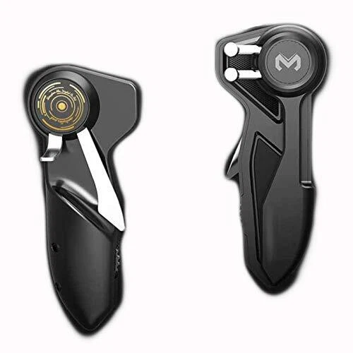 Huayuwa Lot de 2 manettes de jeu pour tablette avec poignée de déclenchement 6 d