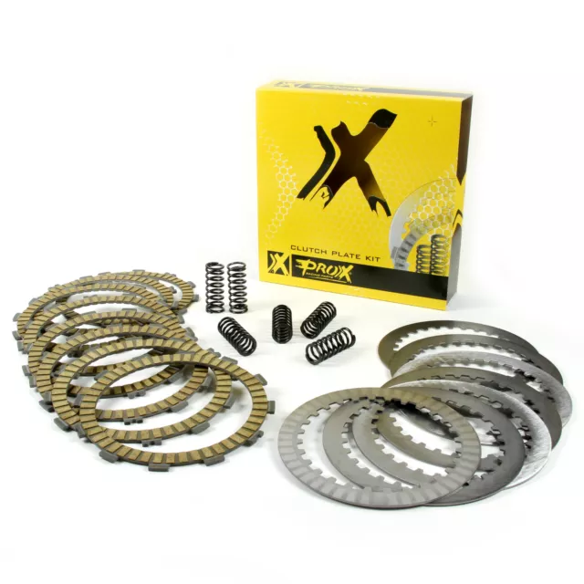 ProX Steel, Fiber, Spring Clutch Kit - Honda CRF450R02-08 & CRF450X '05-17