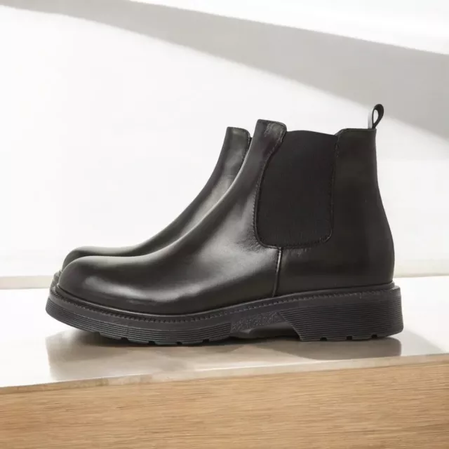 OVYE BEATLES In Pelle Nero Sconto 10 EUR 99 00 PicClick IT