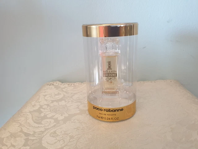 Paco Rabanne , 1 Million Cologne ,  edt 7 ml  miniatura profumo rara confezione