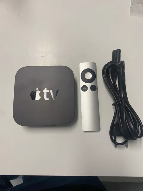 Apple TV (3rd Generation) Full HD Meida Streamer - Schwarz (MD199B/A)