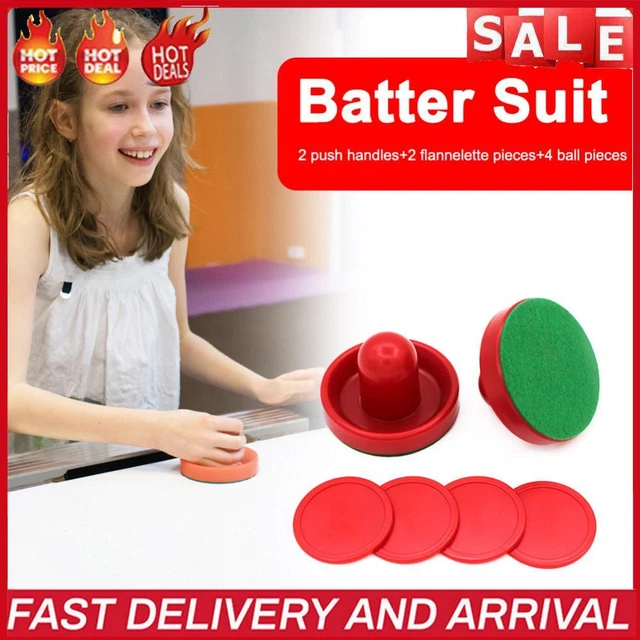 Goalies Round Pucks Felt Pusher Mallet Professional Adult Table Games Equipment