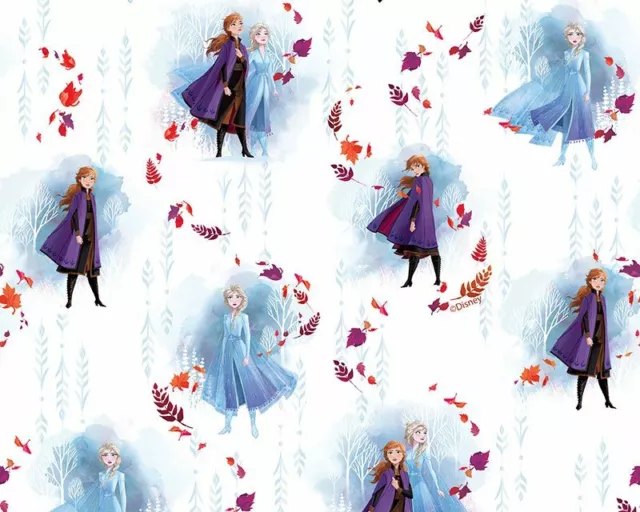 Disney Frozen Anna & Elsa 100% Baumwolle Stoff Verschiedene Designs