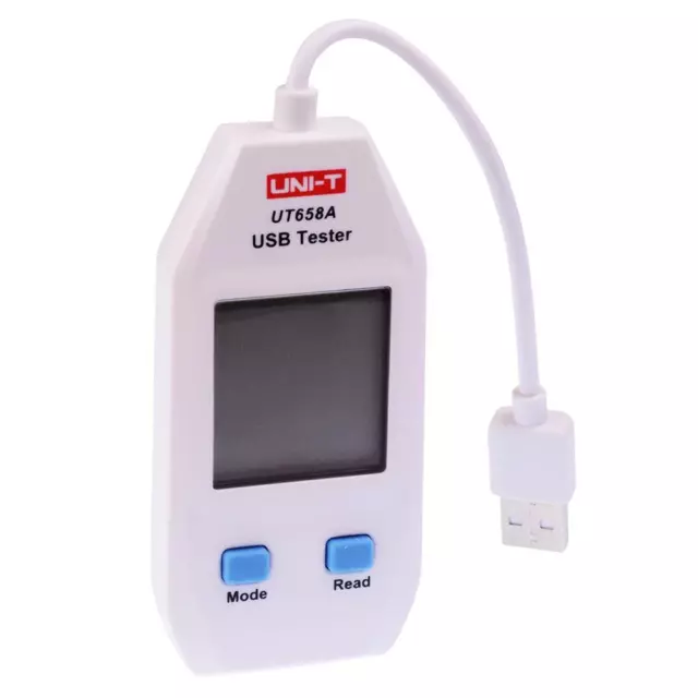 UT658A USB 'A' Cable Tester Voltage Current Power Uni-T