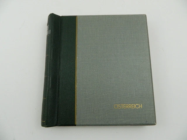 Briefmarken Österreich Leuchtturm Album 1850-1948 aus Sammlung Alb-1657