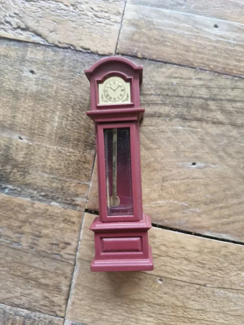 sylvanian families grandfather clock accessories