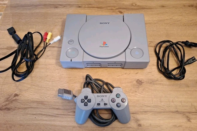 Console PlayStation 1 PSone HS – Pour Pièces Détachées Ou Réparation