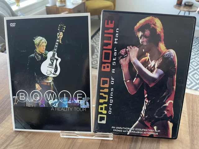 DAVID BOWIE DVDS - 'Origins Of A Starman' & 'Bowie A Reality Tour ...