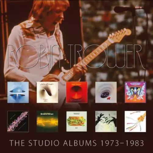 Robin Trower The Studio Albums 1973-1983 (CD) Box Set
