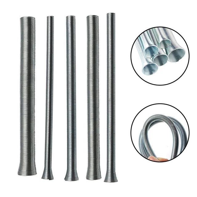 QUARKZMAN Ressort Cintreur De Tubes 12,7 Mm OD – 1500 Mm Pour Tuyau PVC 3/8" (ID 13,7 Mm) – Idéal Rénovation Et Électricité